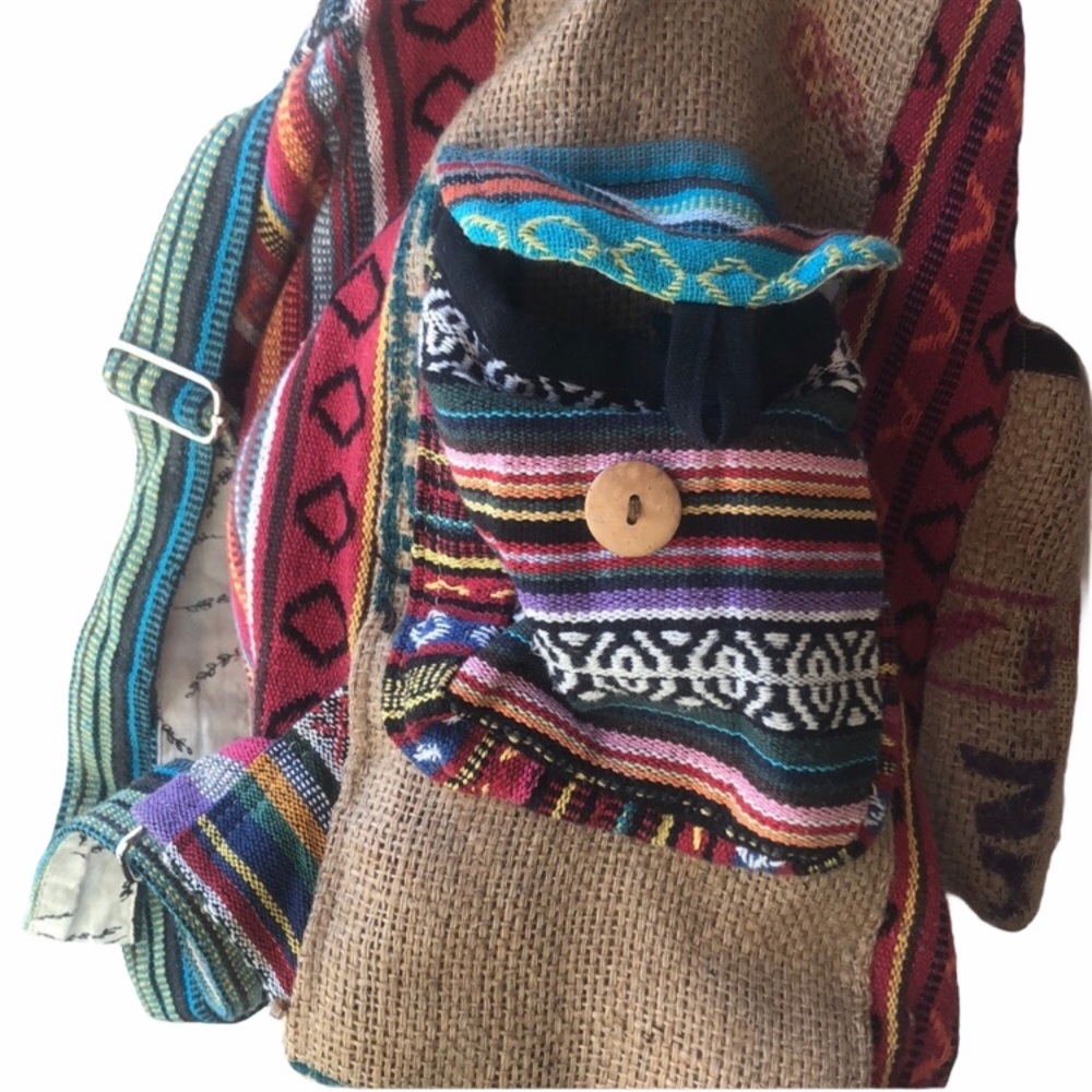 Bohemian Backpack- NWOT
